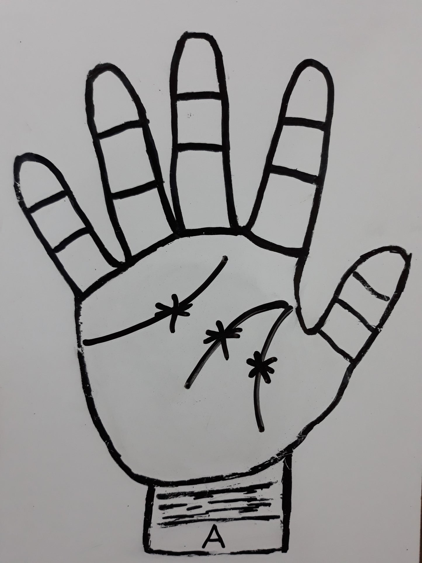 A19 ASTERICS ON 3 MAJOR LINES