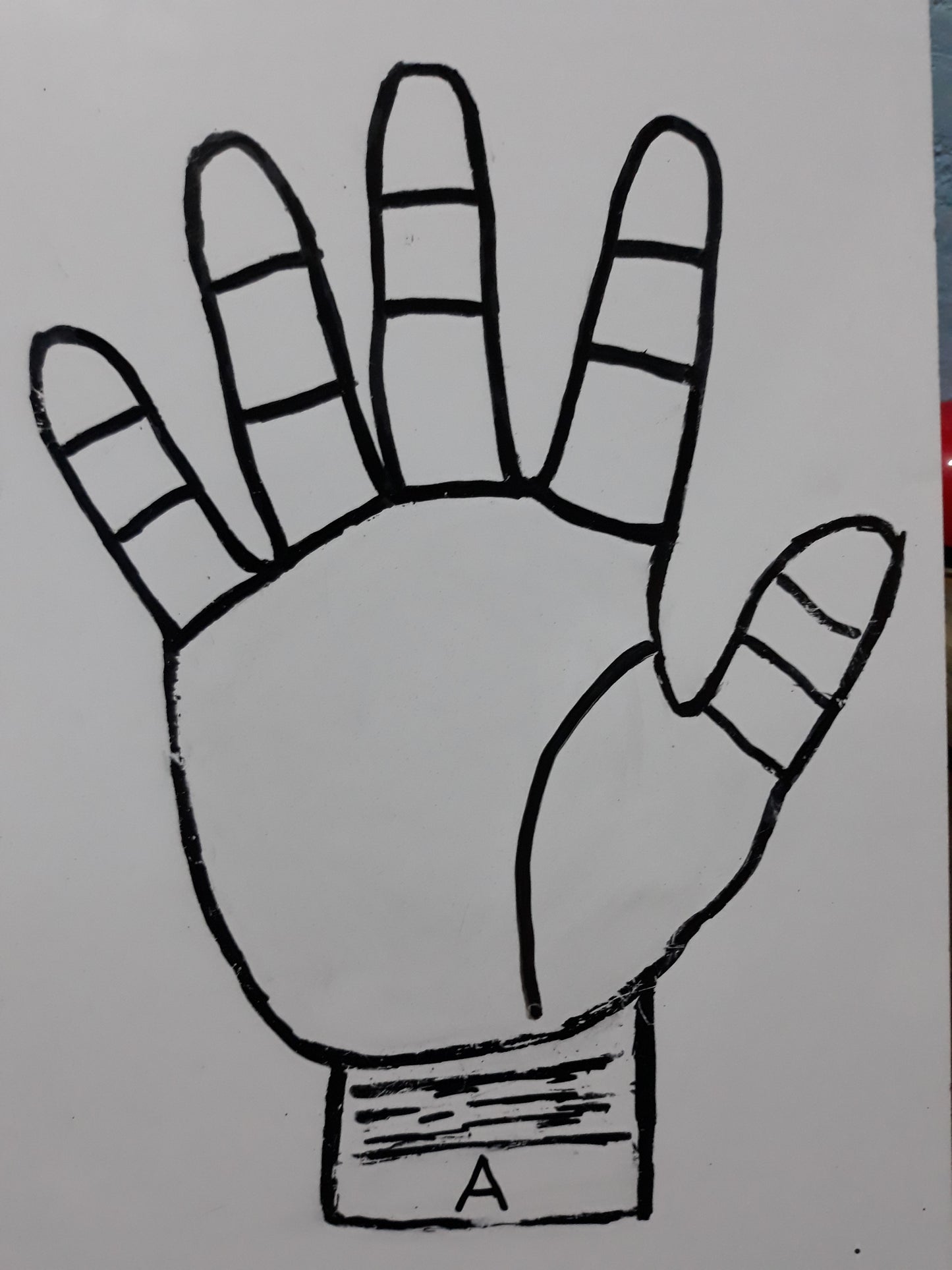 A26 LIFE LINE FULL STRAIGTH