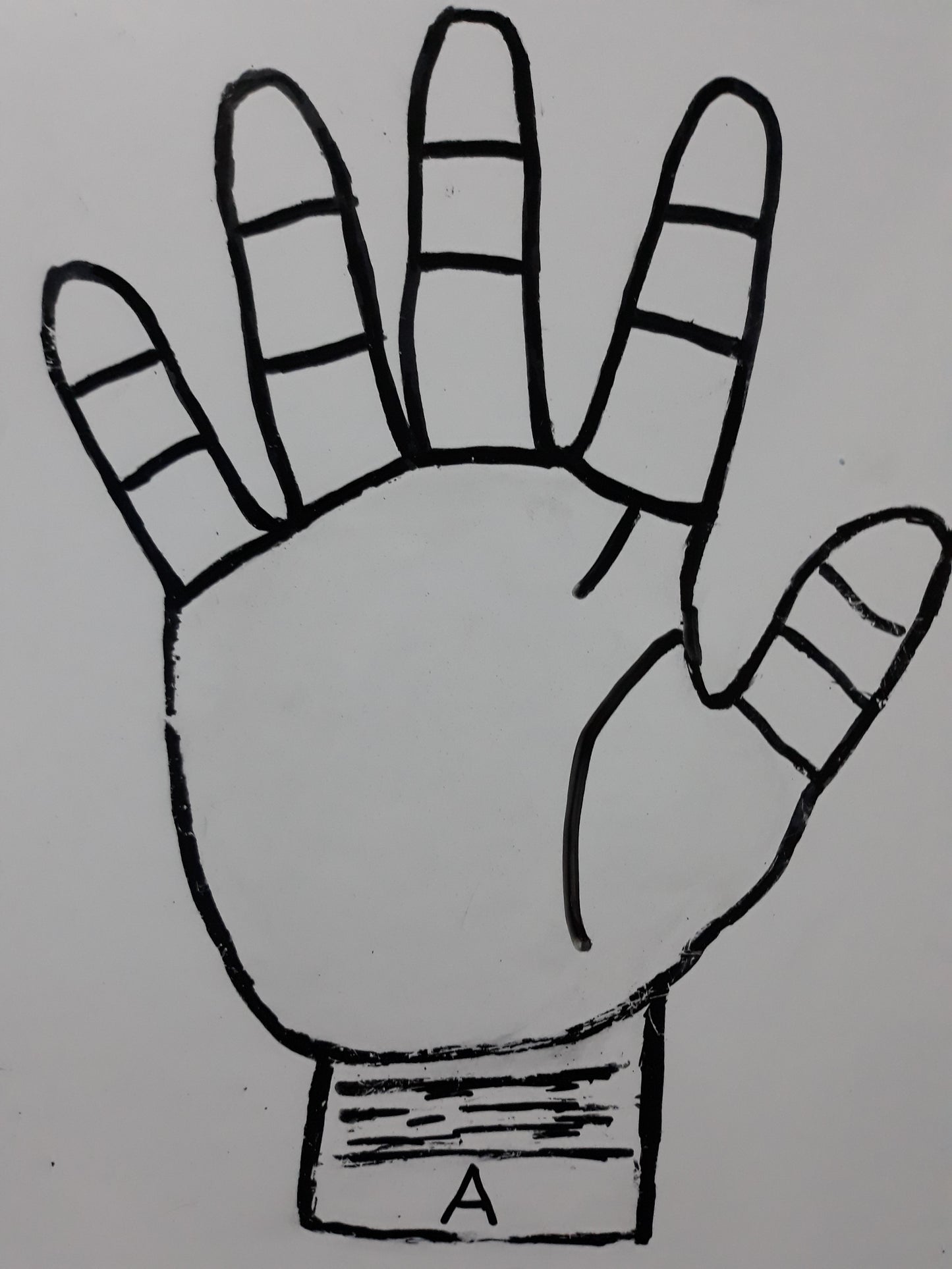 A38 LIFE LINE AND JUPITER LINEB