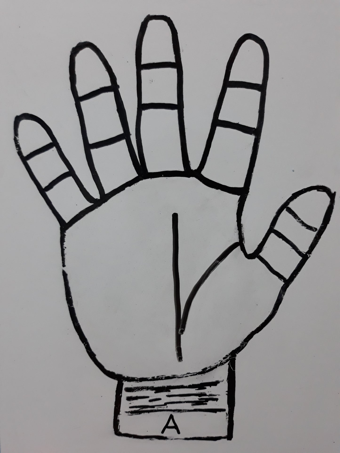 A44 UNION OF LIFE LINE AND FATE LINE