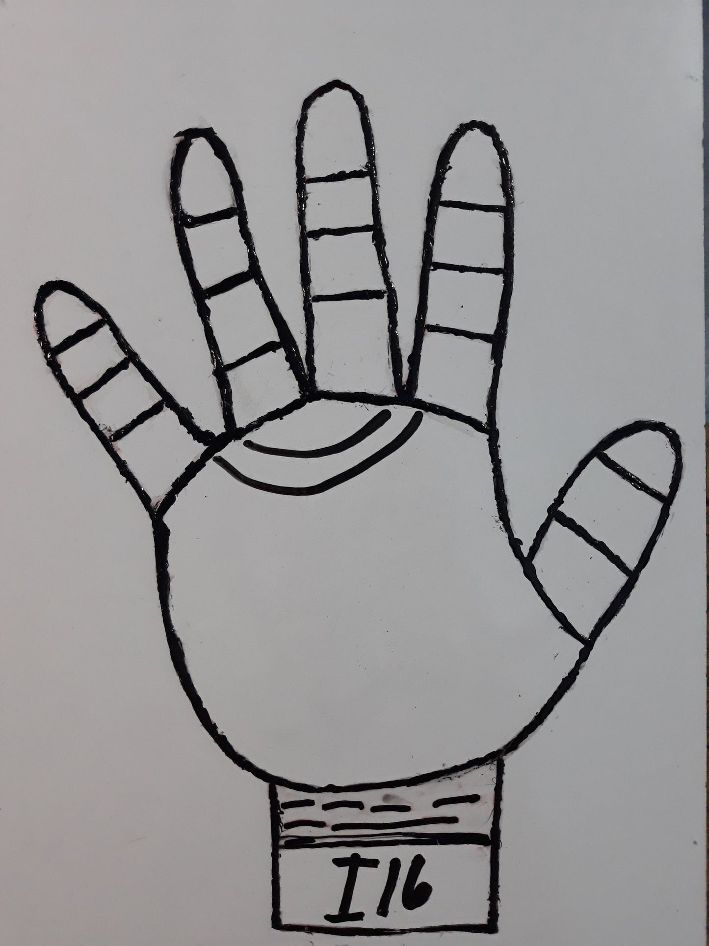 I16 MURDERER HAND