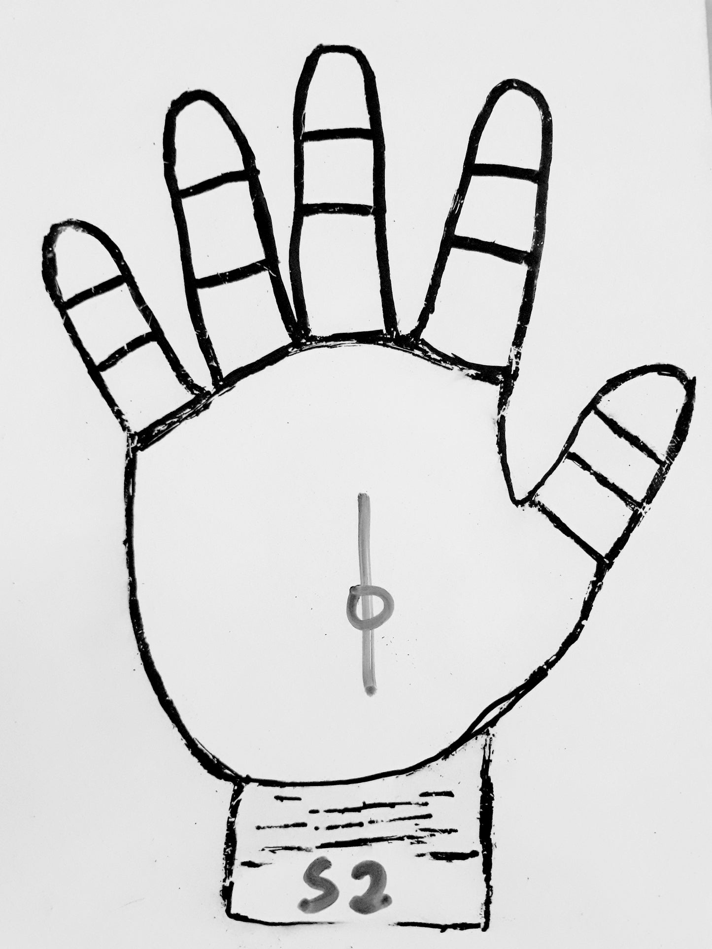 S2 CIRCLE ON FATE LINE