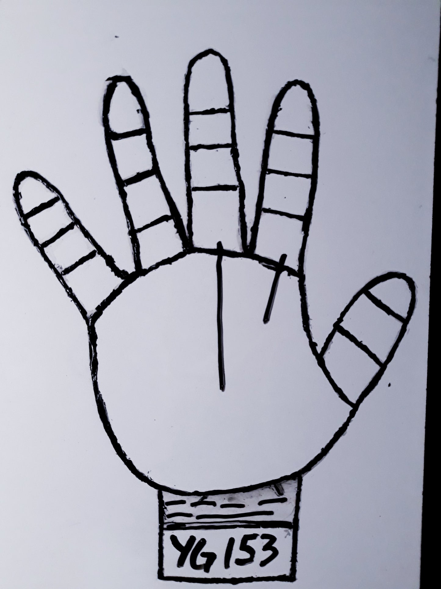 YG153 LAWYER'S HAND COMBINATION