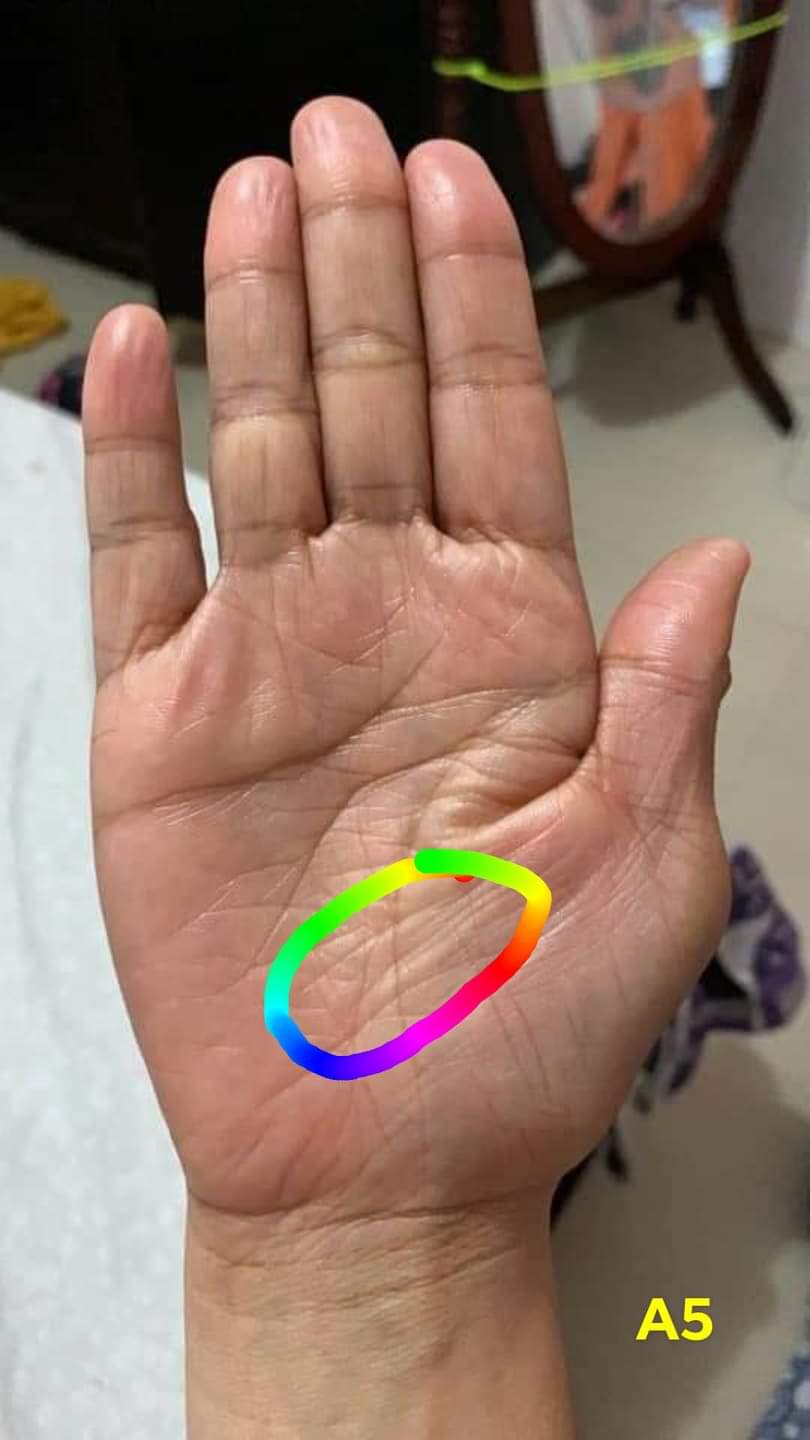A5 SQUARE ON THE LIFE LINE