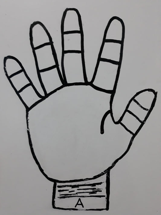 A13 SHORT LIFE LINE AT BEGINNING