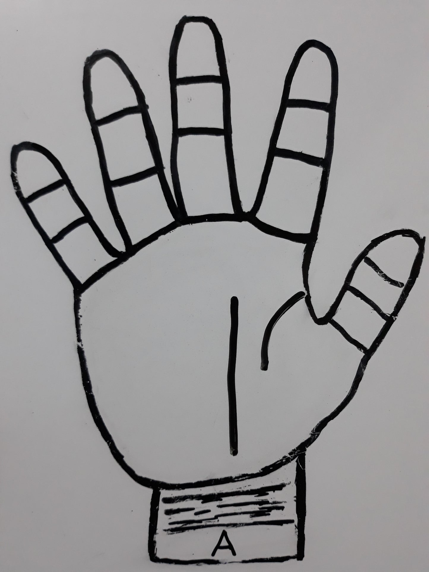 A20 LIFE LINE END ABRUPTLY