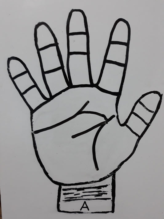 A22 LIFE LINE BRIDGE TO HEART LINE