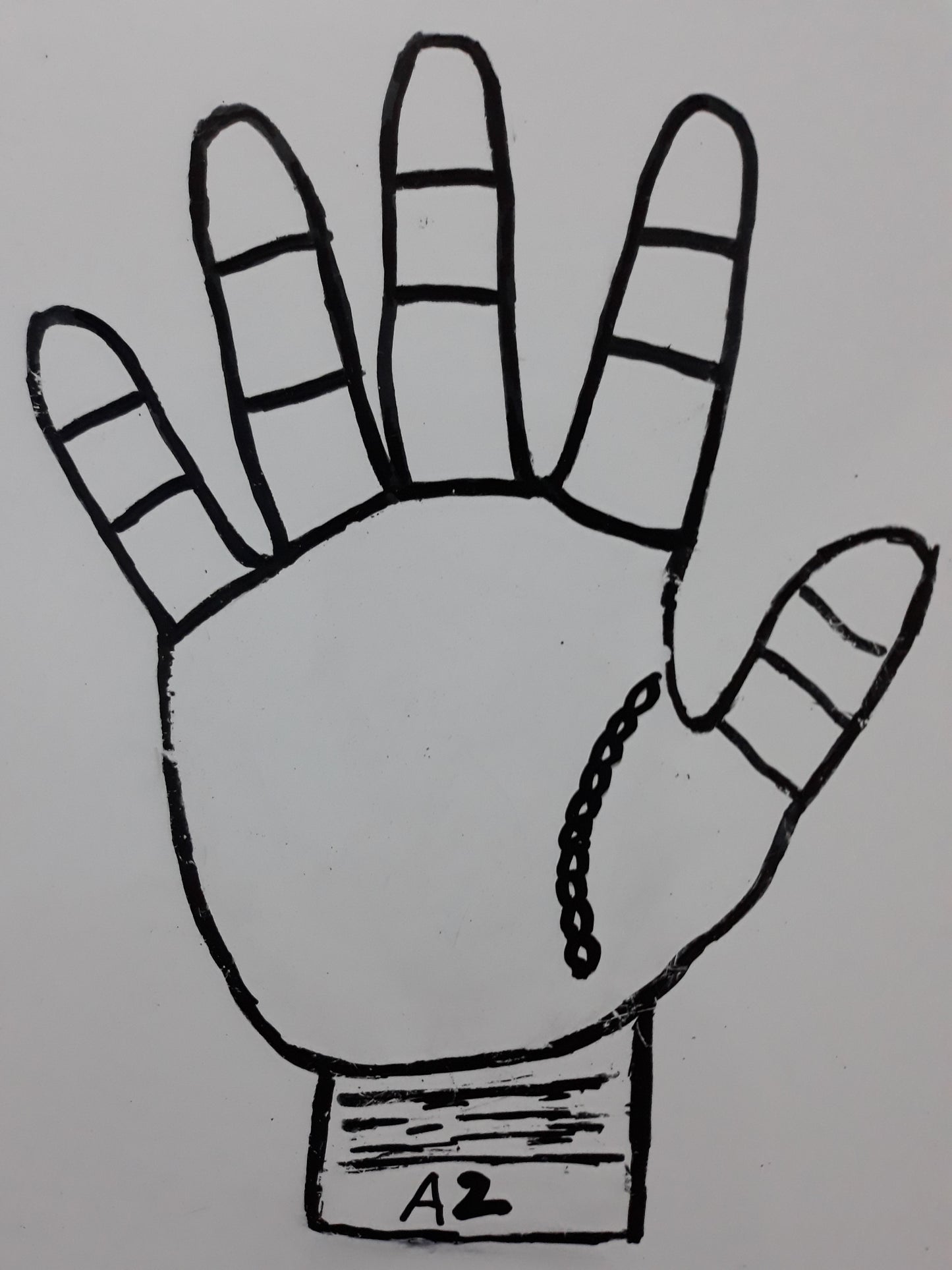 A2 CHAINED LIFE LINE FORMATION