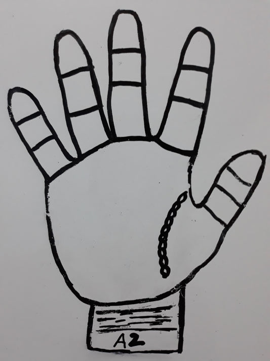 A2 CHAINED LIFE LINE FORMATION