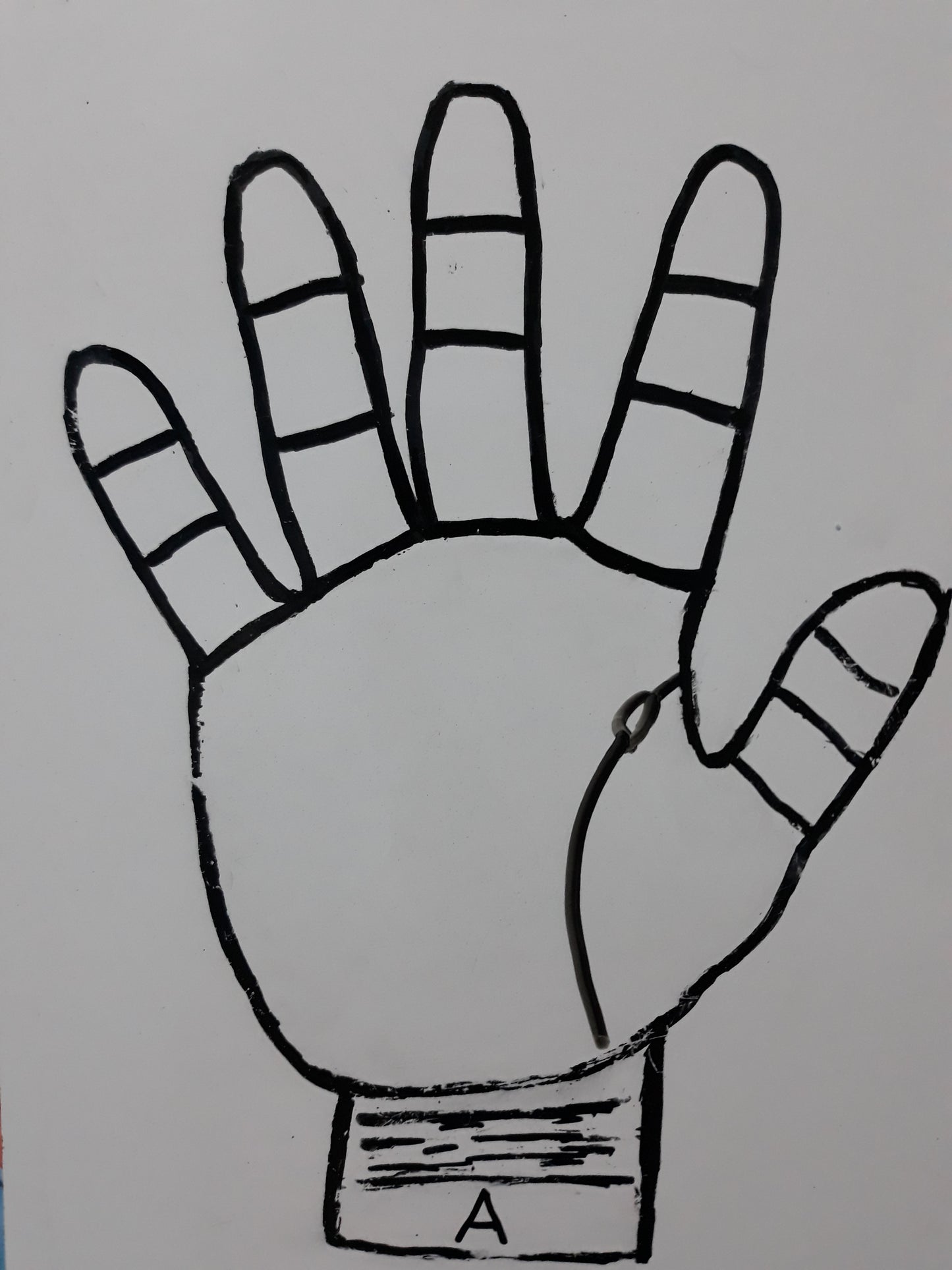 A42 LIFE LINE  ISLAND AT THE ORIGIN