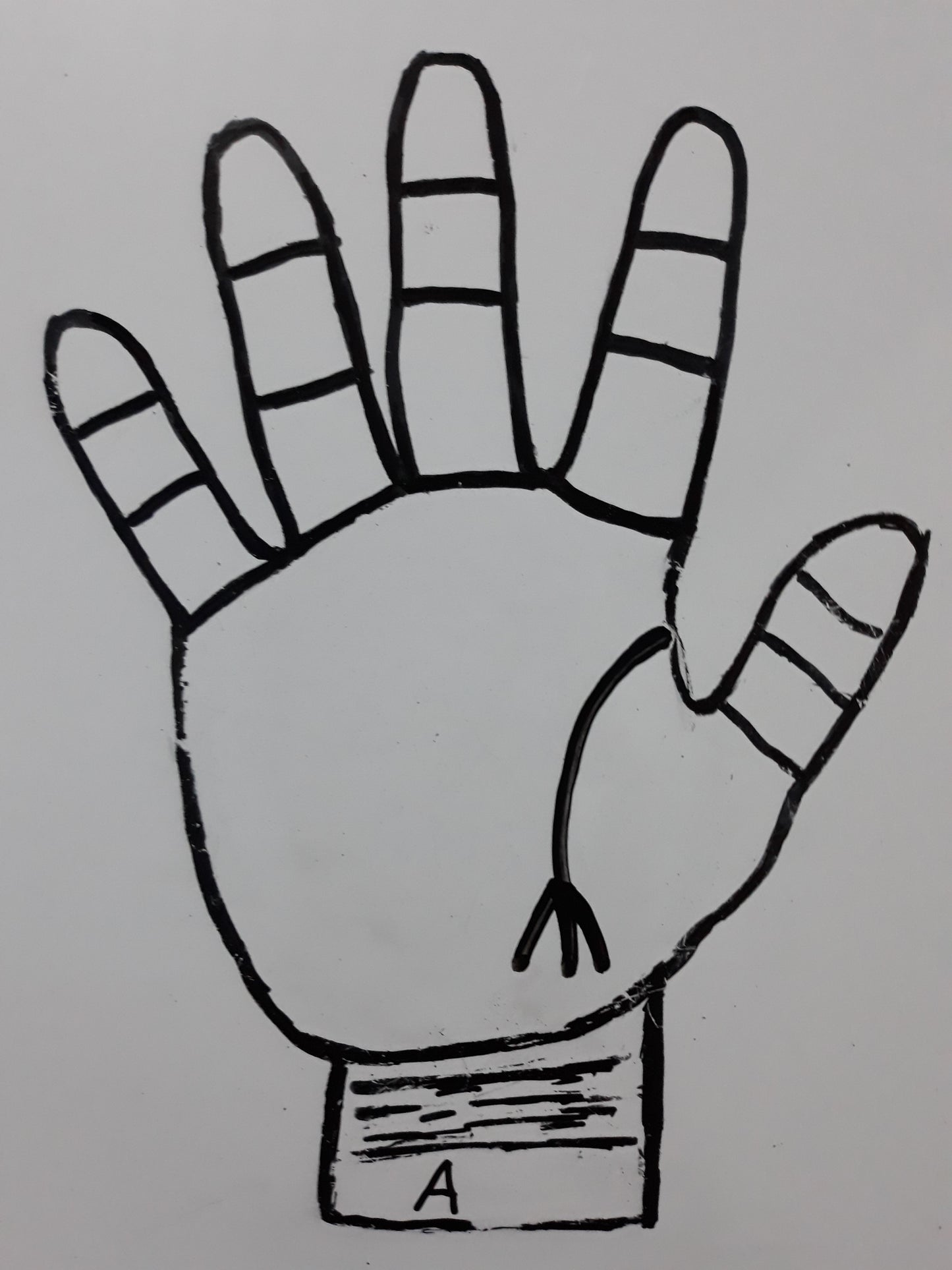 A6 LIFE LINE TASSELED AT END