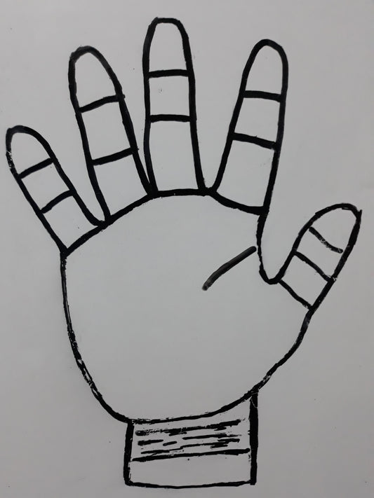 B24  SHORT LEGTH OF HEAD LINE