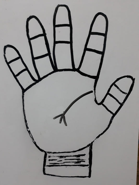 B28  TASSELED AT THE END HEADLINE