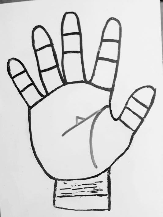 B32 TRIANGLE ON HEAD LINE