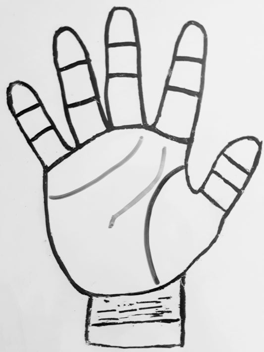 B33  HEAD LINE CURVE UPWARD TO JUPITER