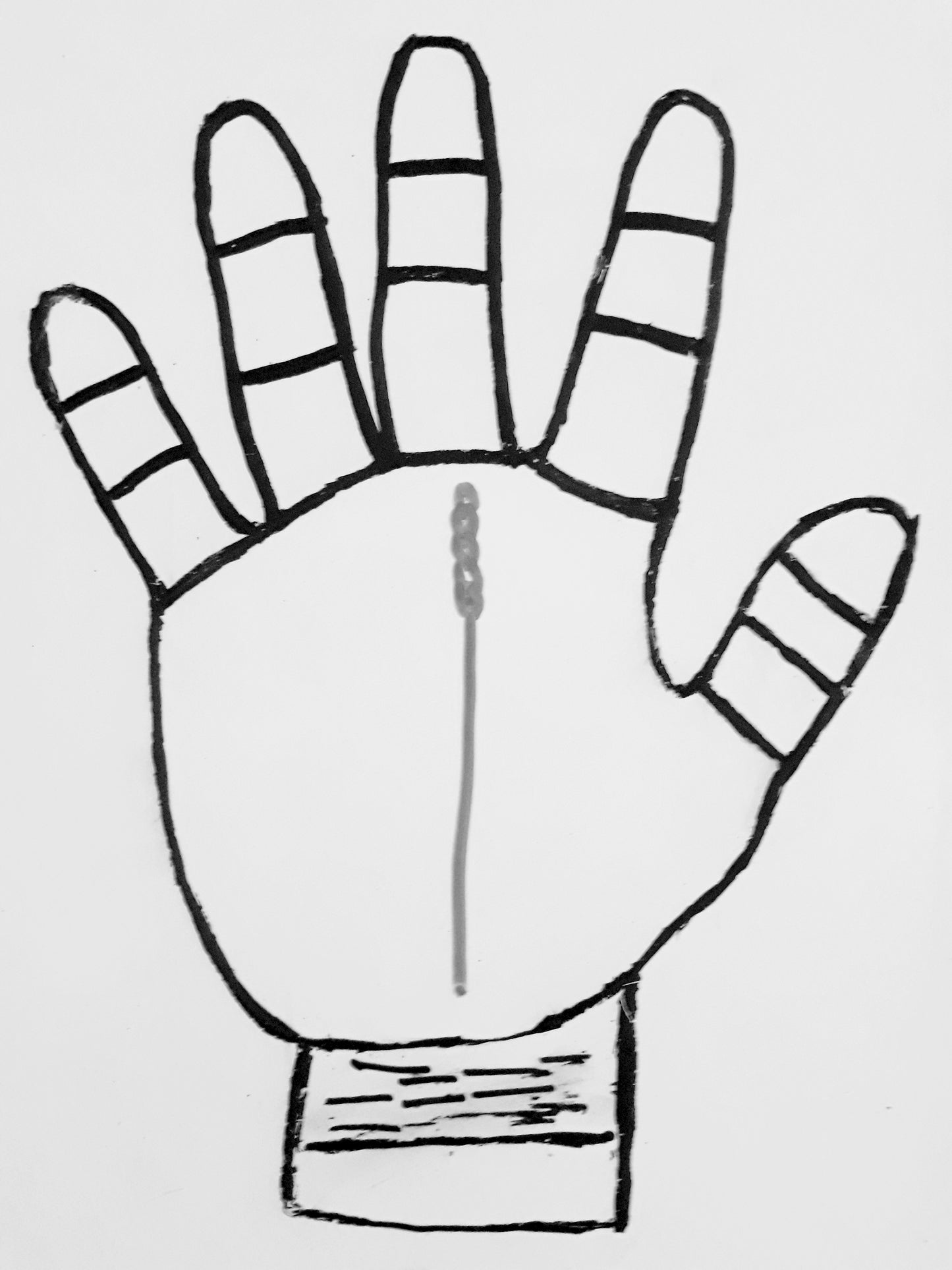 D24  CHAINED AT THE END OF THE FATE LINE