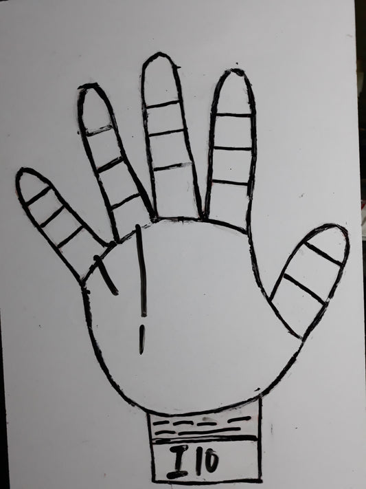 I10 HAND OF ENGINEER