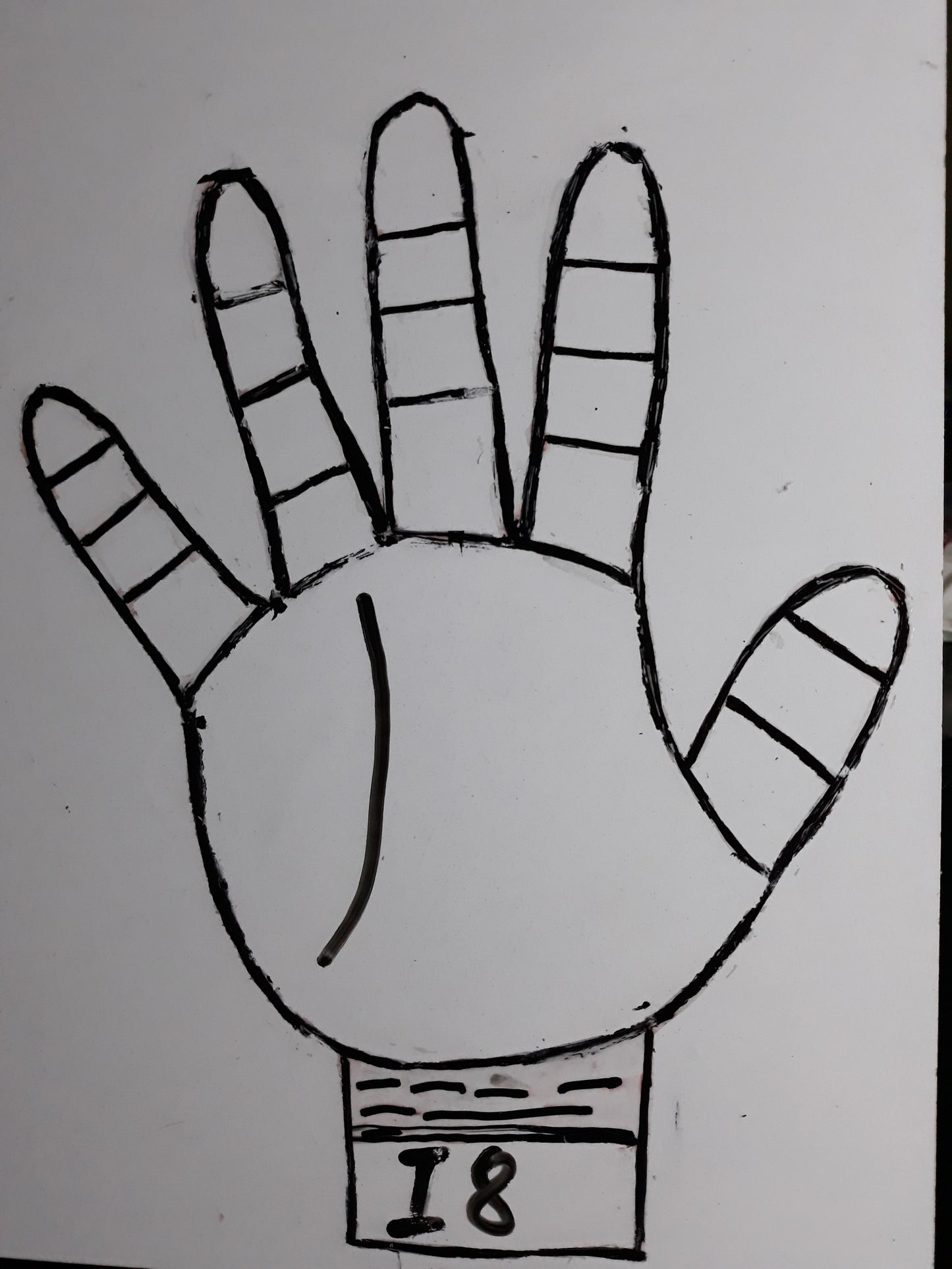 I8 HAND OF SAILOR