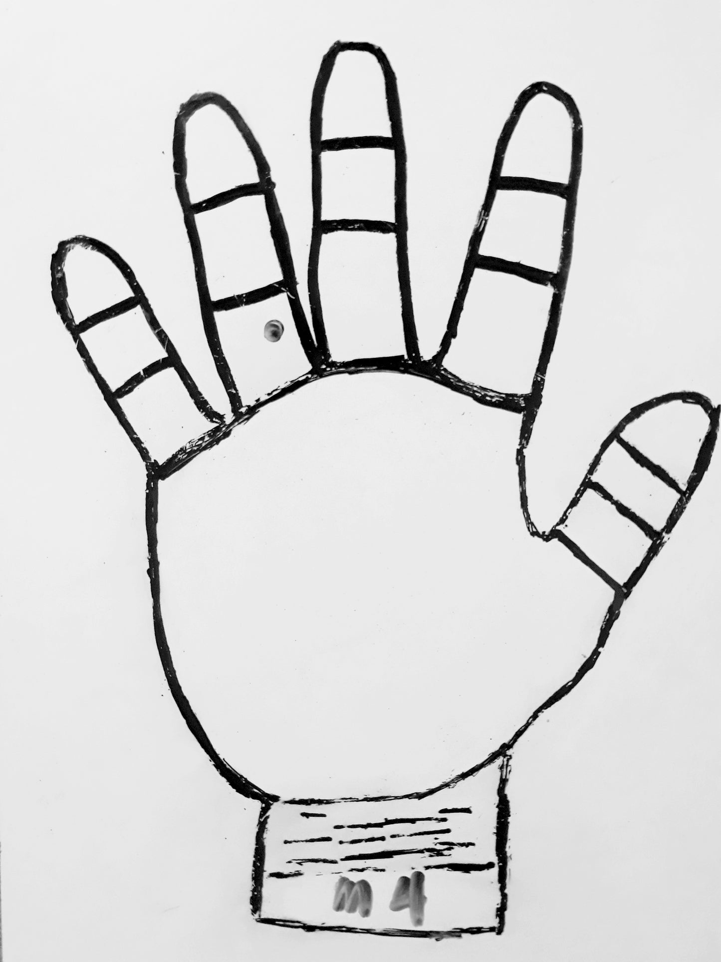 M4 MOLE ON FINGER APOLLO