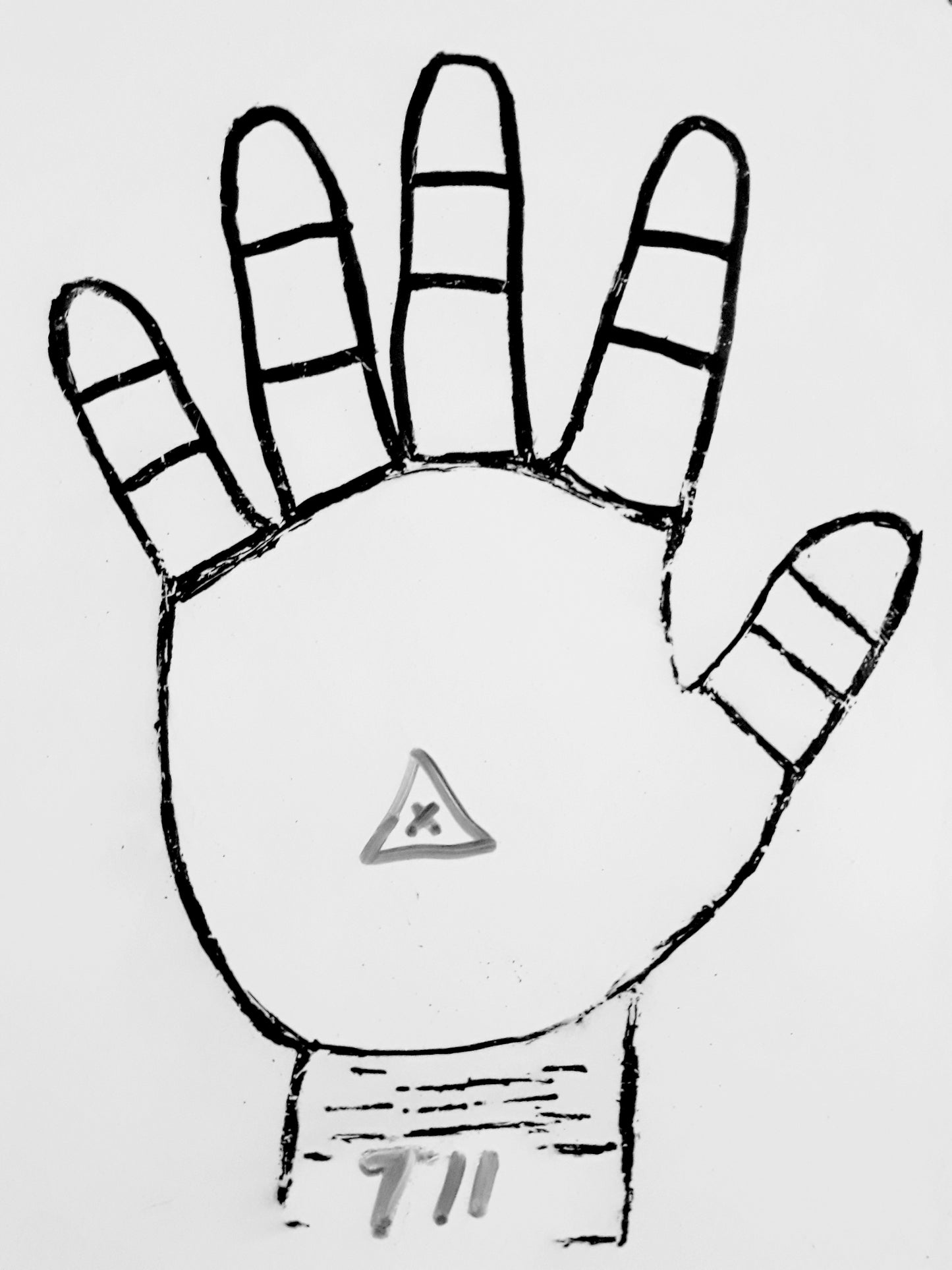 T11 CROSS INSIDE THE TRIANGLE
