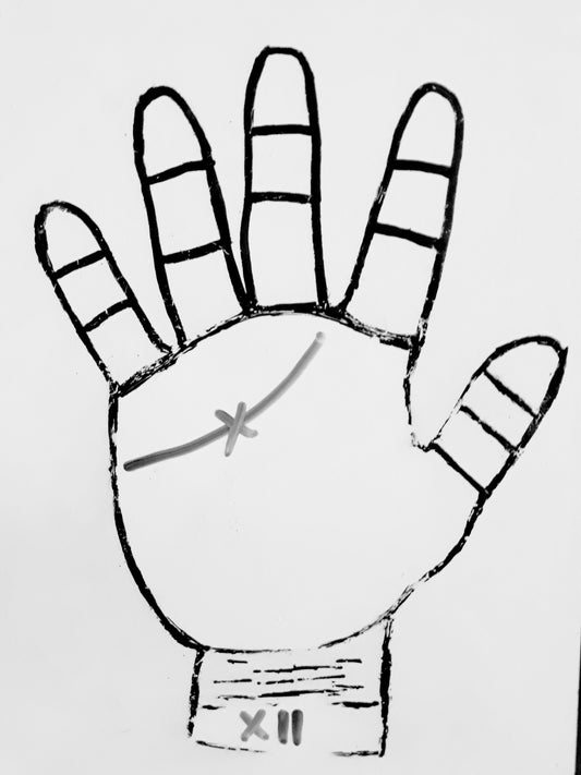 X11  CROSS ON THE HEART LINE  ANYWHERE