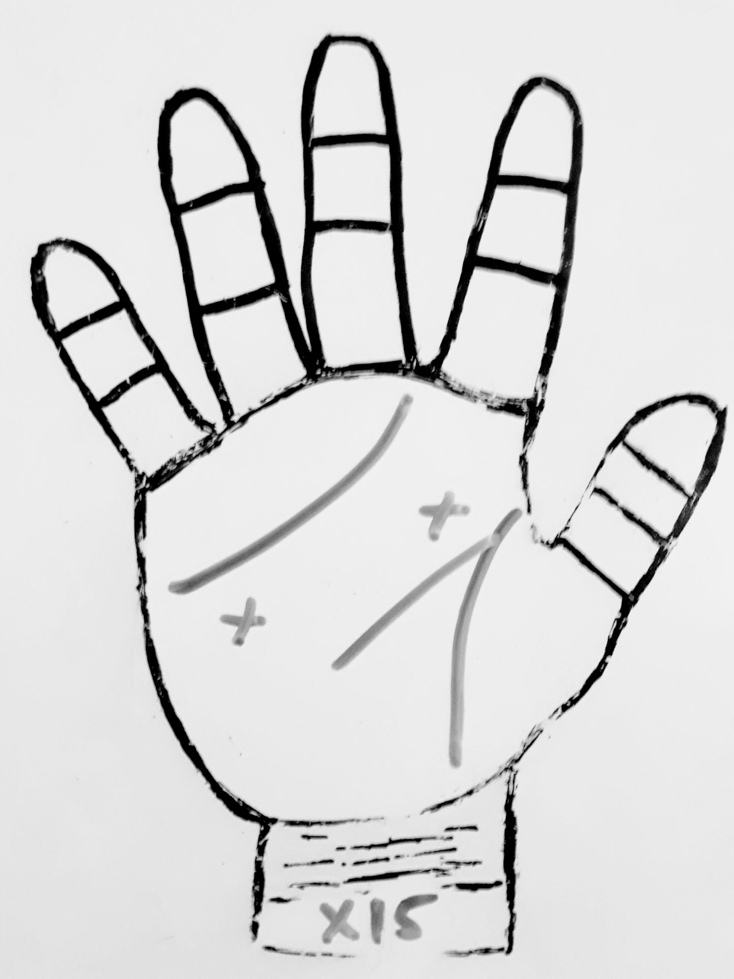 X15  CROSS REGION OF MARS