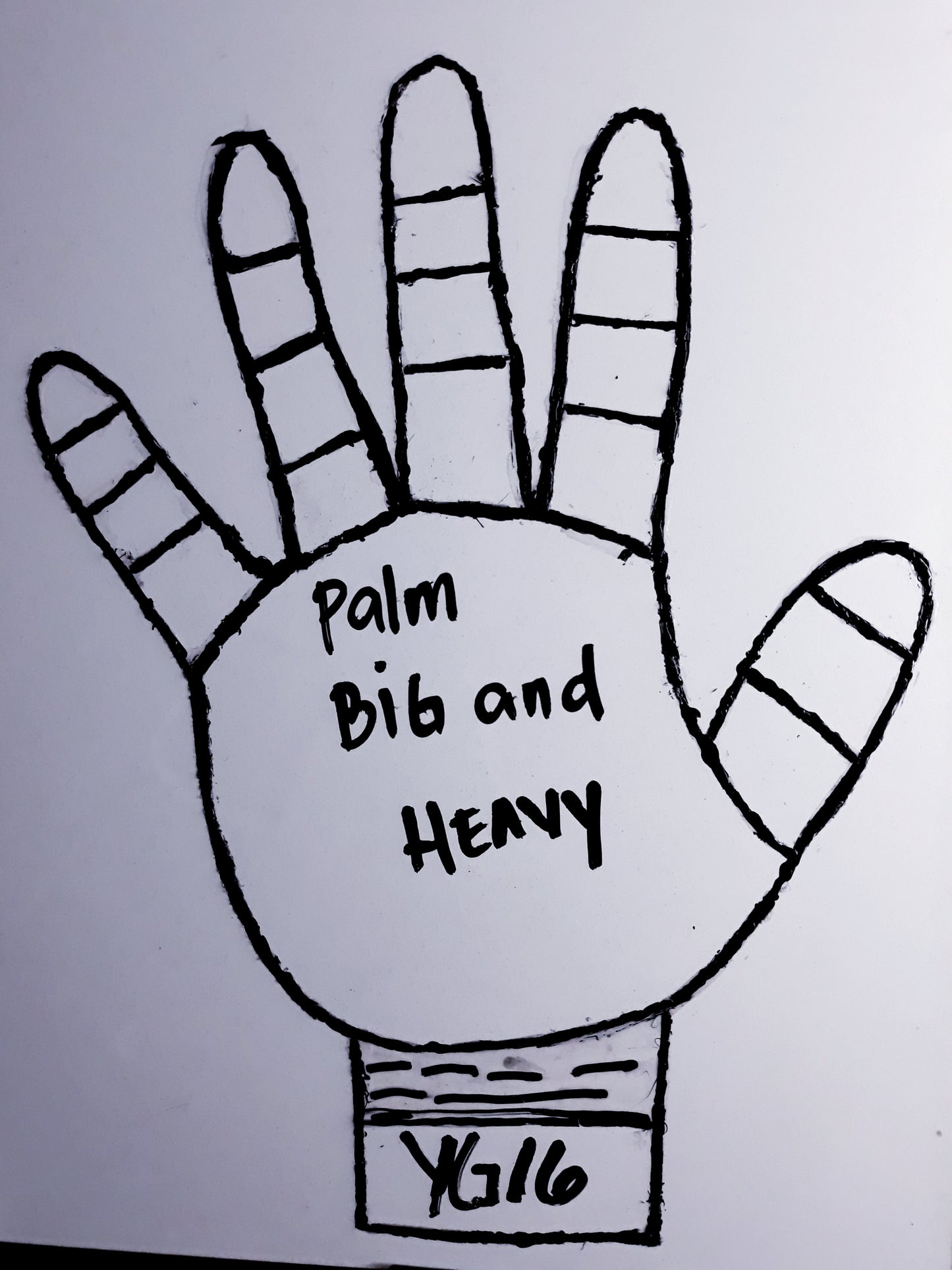 YG16 DARIDRA YOG  BIG PALM AND HEAVY