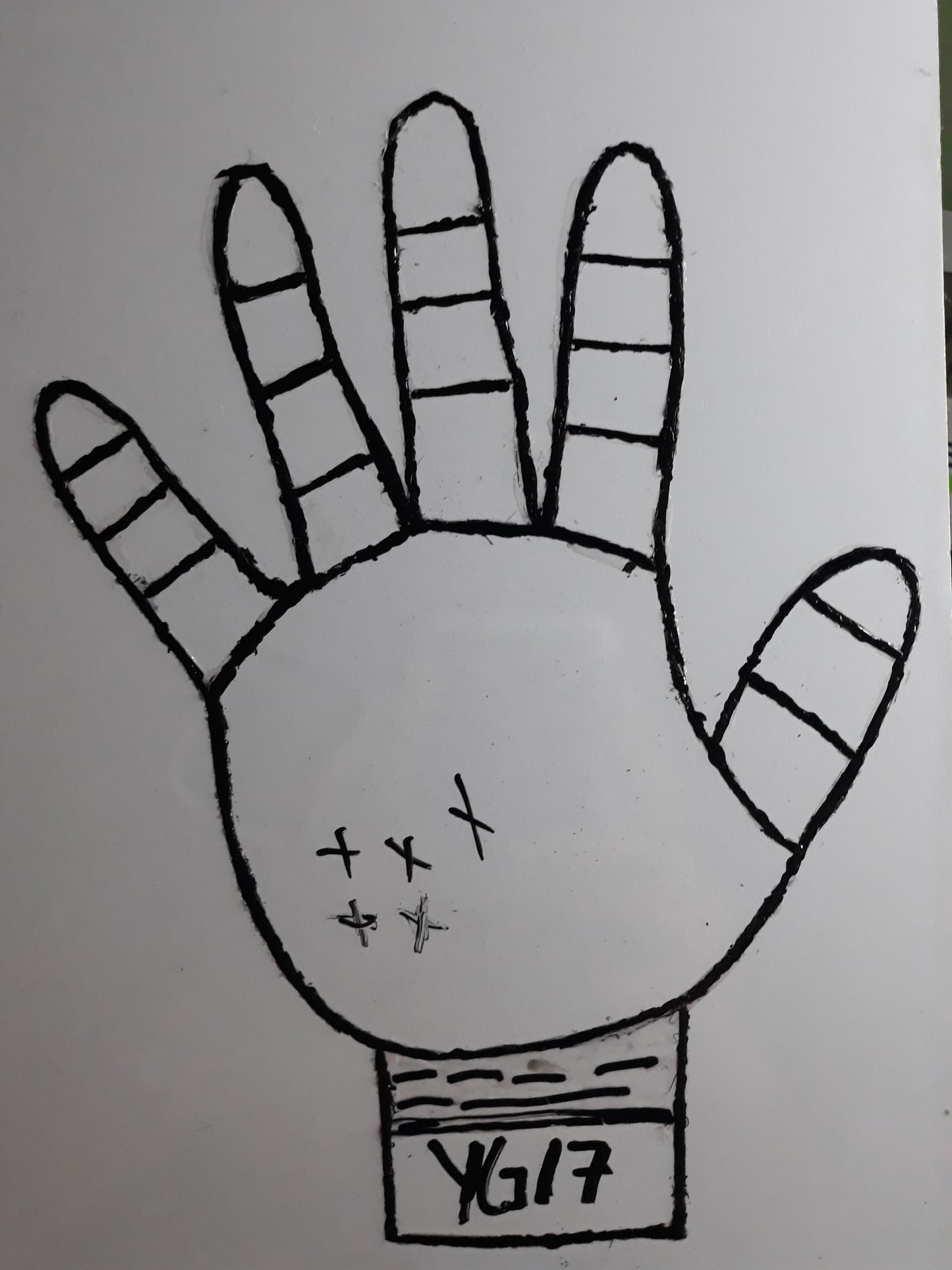 YG17 DARIDRA YOG MANY CROSSES ANYWHERE